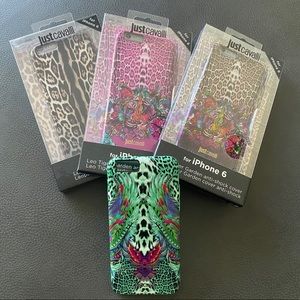 Iphone 6/6s cases - Just Cavalli - 4 pcs